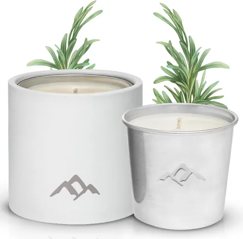 Vista 11 de Murphy's Naturals Repuestos de velas repelentes de mosquitos para patio al aire libre, sin DEET, aceites esenciales a base de plantas, mezcla