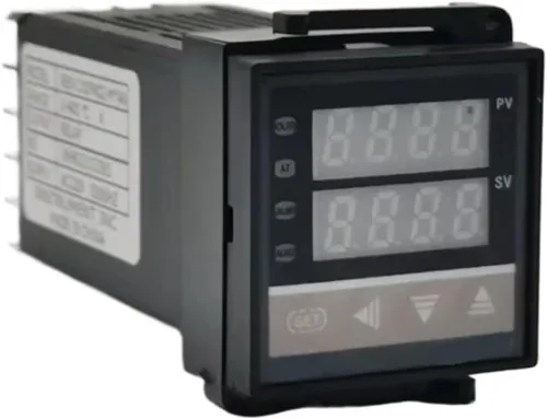 Vista 3 de REX-C 1 Million can Input The Thermostat 48X48 Digital Display Intelligent Temperature Control Meter(REC-C100FK02-V an)