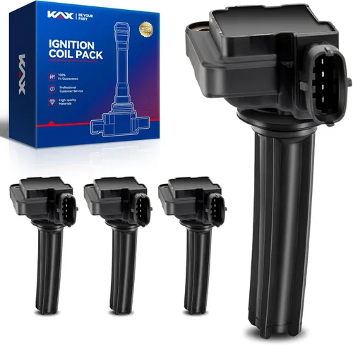 Vista 44 de Bobina de encendido KAX UF651 4 paquetes Compatible con Elantra 2011-2016, Soul 2012-2015, Forte 2014-2016, Tucson 2014-2020, Elantra GT 2013-2020