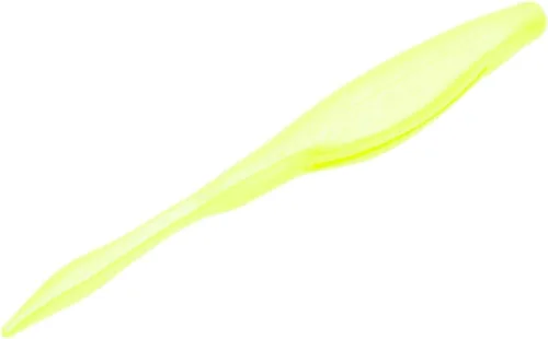 Vista 7 de Strike King KVD Perfect Plastics - Señuelo de pesca con sábalo de cafeína, cebo de plástico suave, cola de burbujas única rellena de aire, sal