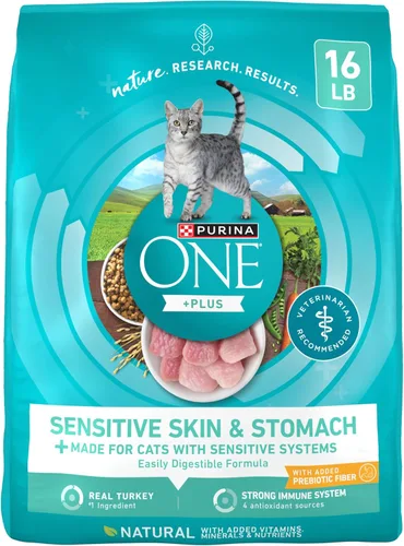 Alimento para gato adulto premium Purina One sistemas sensibles, Sistemas sensibles