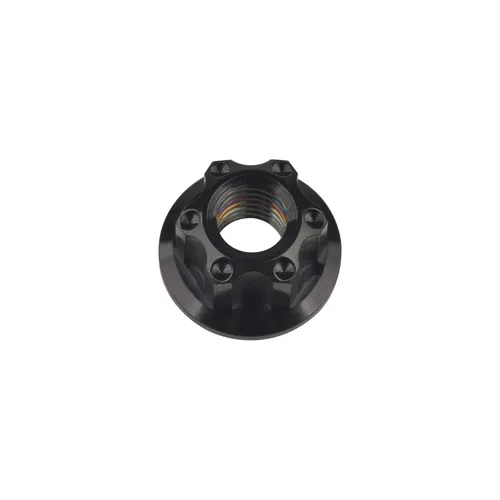 Vista 3 de Tuerca de perno de brida de titanio M6 M8 M10 M12 M14 M16 para bicicleta, motocicleta, eje trasero de automóvil, accesorios de modificación