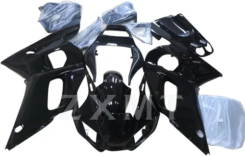 Vista 7 de ZXMT Kit de carenado de motocicleta sin pintar para Yamaha YZF R6 1998-2002 1999 2000 2001