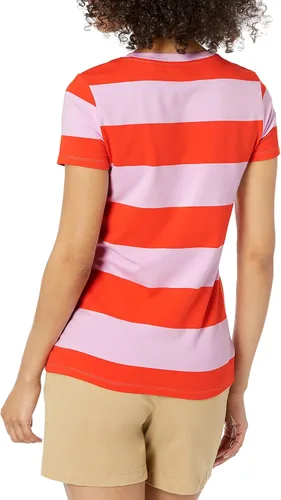 Vista 4 de Tienda Essentials Women's Classic-Fit Short-Sleeve Crewneck T-Shirt, Multipacks