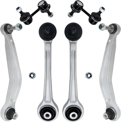 Vista 65 de Detroit Axle - Kit de brazos de control inferiores delanteros para Chrysler 200 2015-2017, Dodge Dart 2013-2016, 2 brazos de control inferiores