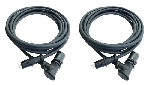Vista 8 de Kit de Sensor de ABS para Camión Torque 1.3' pies 90 Grados Reemplaza Meritor 955335 de Alta Resistencia (TR955335)