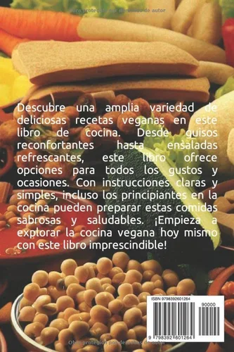 Vista 2 de Comida Vegana Fácil 50 Recetas para una Alimentación Consciente (Spanish Edition)