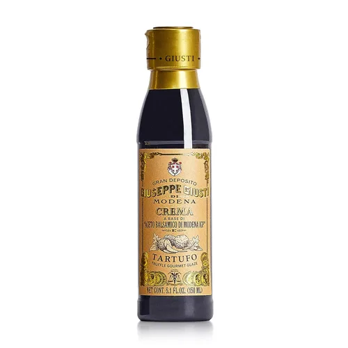 Vista 10 de Giuseppe Giusti Fig Balsamic Glaze Reducción de vinagre balsámico de Módena IGP – Esmalte de vinagre balsámico con sabor a higo natural hecho