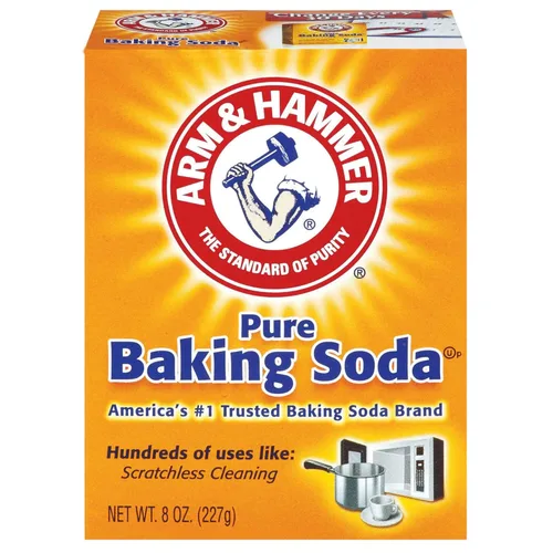 Arm & Hammer Bicarbonato de sodio puro, 8 onzas, paquete de 2