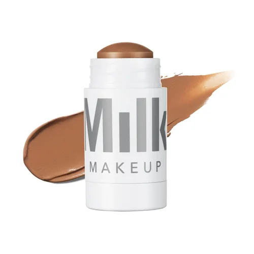 Milk Makeup Bronceador mate, aturdido (bronce claro) – 0.19 oz – Color mezclable – Acabado mate – Más de 1,000 golpes por barra – Vegano, libre de