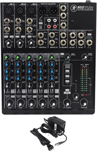 Vista 7 de Mackie Serie VLZ4