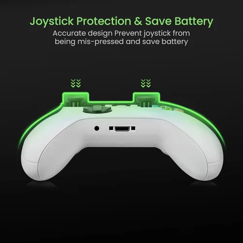 Vista 4 de tomtoc Funda protectora para control inalámbrico Xbox Core protector de joystick de carcasa rígida para control remoto Microsoft Xbox Series XS
