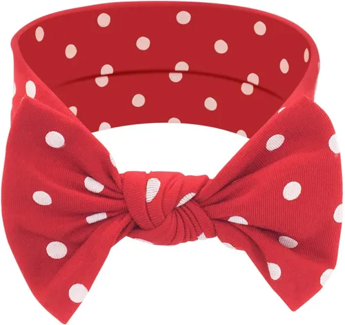 Vista 23 de Diademas para Bebés Niñas-Infantil, Niñas Pequeñas Bandas para el Cabello de Algodón Hechas a Mano con Lazos Accesorios para el Cabello de Niños