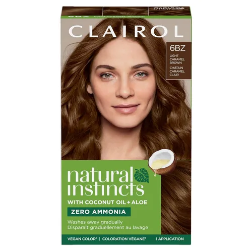 Vista 18 de Clairol Natural Instincts - Tinte semipermanente para el cabello, color castaño oscuro, paquete de 1 unidad