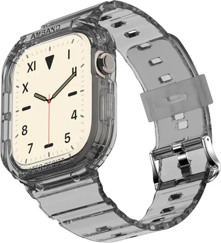 Vista 12 de amBand E1 Correa y Caja Resistente para Apple Watch – Compatible con Series 1–11, SE3/SE2/SE – y Ultra 3/2/1, Diseño Ligero a Prueba de Golpes