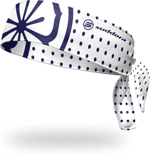 Suddora Daniel-San Lotus - Diadema de corbata, moda, verano, karate, al aire libre y deportes