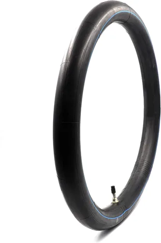 Vista 5 de Cámara de aire resistente de 70/100-17 (2.50/2.75-17) de servicio pesado – Butilo reforzado de 2 mm, válvula TR4 – Compatible con Honda CRF125/150