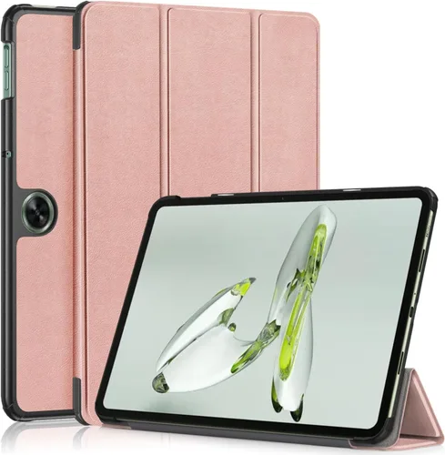 Vista 24 de Gylint Funda para OnePlus Pad 11.6'' 2023, plegable ultrafina de piel sintética con función de encendido y apagado automático para OnePlus Pad/Oppo