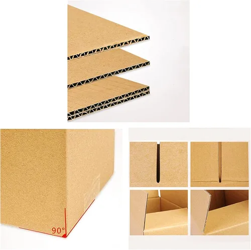 Vista 6 de Edenseelake Cajas de envío pequeñas cajas de cartón de 4 x 4 x 4 pulgadas, paquete de 25