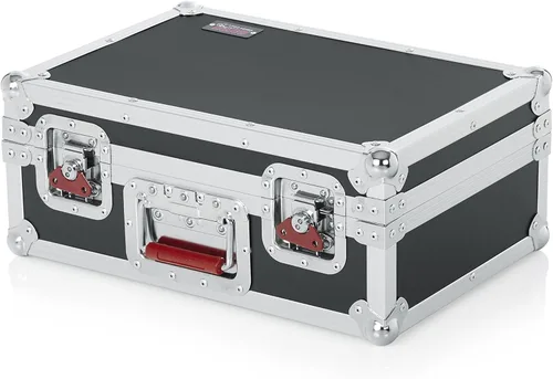 Vista 3 de Gator Cases G-TOUR Series - Carcasa con gotas de espuma para (15) micrófonos con cable y almacenamiento de accesorios (G-TOUR M15)