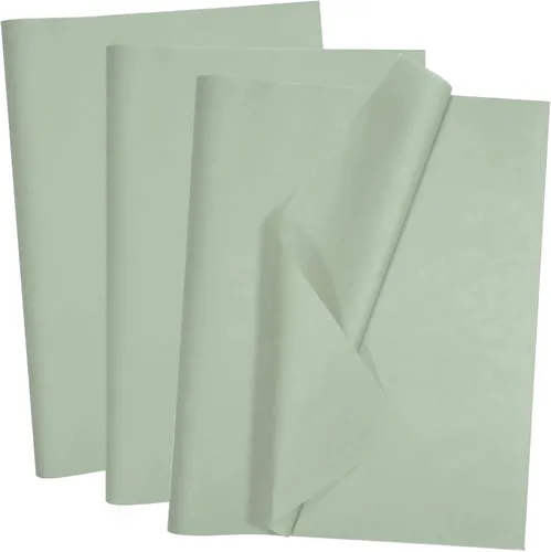 Vista 11 de 100 hojas de papel de seda negro Artdly de 14 x 20 pulgadas, papel de regalo negro a granel para bodas, cumpleaños, proyectos de bricolaje y Navidad