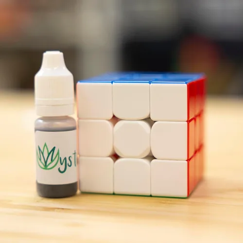 Vista 4 de Cubicle Labs Mystic - Lubricante profesional Speedcube de 0.3 fl oz