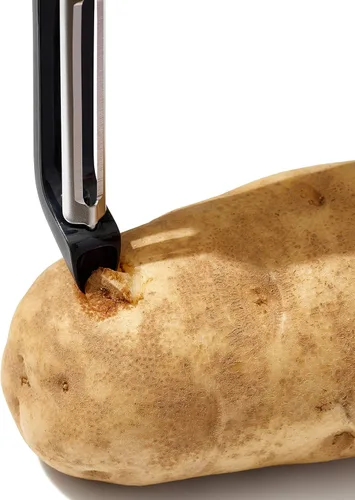 Vista 6 de Pelador giratorio de verduras OXO Good Grips