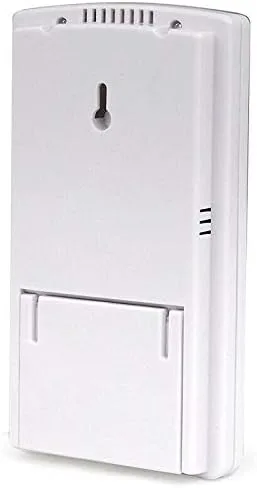 Vista 5 de Termómetro interior al aire libre higrómetro digital temperatura humedad temperatura temperatura monitor con pantalla LCD