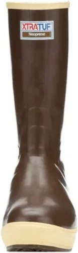 Vista 4 de XTRATUF Legacy Series botas de pesca para hombre, de 15 pulgadas, de neopreno con puntera de acero, aisladas