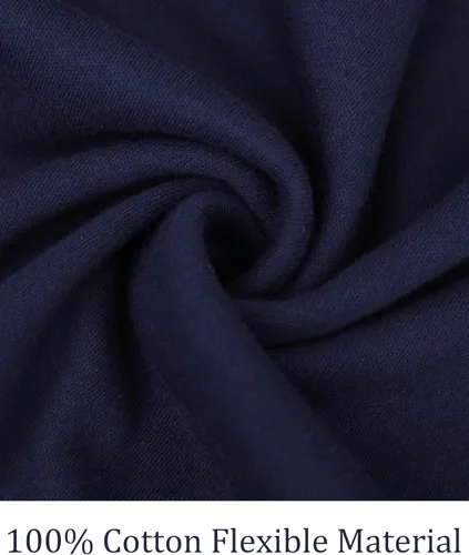 Vista 12 de KONRECO Camisas FR para hombres de manga larga Henley 7oz 100% algodón FRC camisa de soldadura de ropa