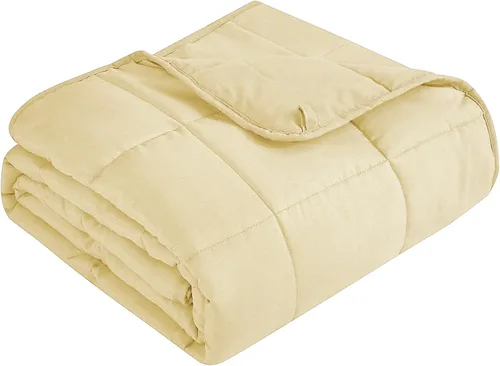 Vista 36 de Topcee - Manta con peso (3 libras, 36 x 48 pulgadas), refrescante, para dormir, perfecta para 20 a 40 libras, manta transpirable de tamaño de manta