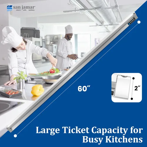 Vista 6 de San Jamar - Prensa de aluminio para objetos , 60