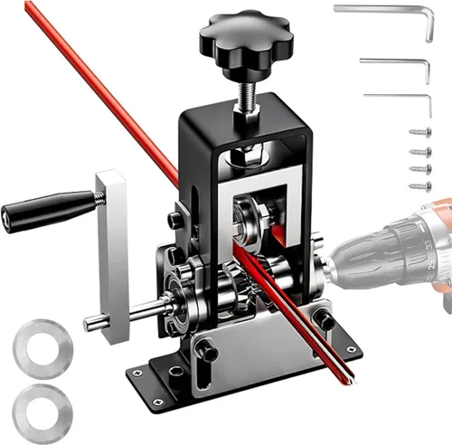 Máquina de herramientas para pelacables de taladro, herramientas manuales de pelado de cables para reciclaje de cobre Seese, alambre de calibre de