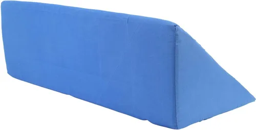 Vista 4 de Almohada de cuña lateral del cuerpo, almohada de cuña de posicionamiento seguro reduce la forma de R de la presión corporal para el hogar