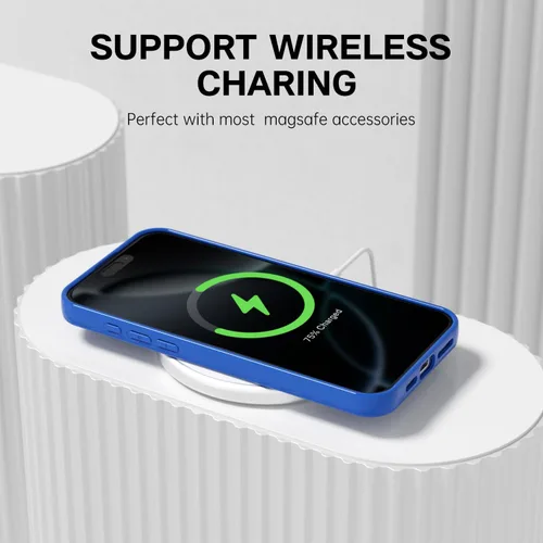 Vista 122 de Svanove para iPhone 7 Plus/ 8 Plus, funda de silicona, de goma suave brillante y gel de jey lindo, funda protectora de plástico simple y lisa