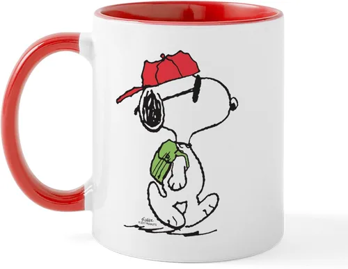 Vista 21 de CafePress Joe Cool For President Mugs 11 oz (325 ml) Ceramic Coffee Mug