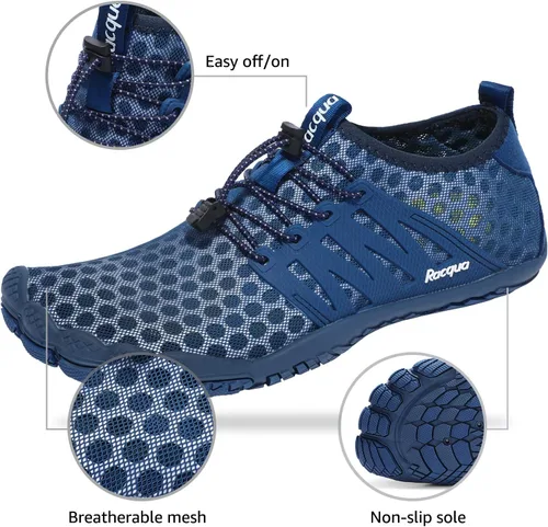 Vista 3 de Racqua Zapatos de agua de malla compuesta para hombres y mujeres