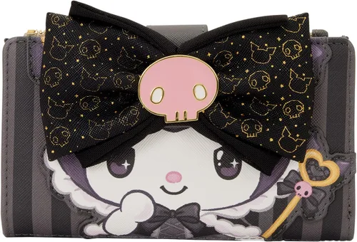 Vista 5 de Loungefly Cartera universal Chucky con cremallera alrededor