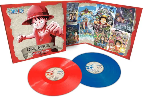 One Piece Movies Best Selection Red
