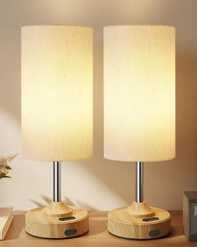 Vista 14 de EZVALO Lámpara inalámbrica, luz ambiental, regulable, 2700 K, temporizador, control táctil, portátil, LED, funciona con pilas, recargable, sin
