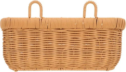 Zerodeko Cesta de almacenamiento de ajo y jengibre, hamaca colgante de frutas, cestas colgantes para cocina, para colgar en la pared, cesta de