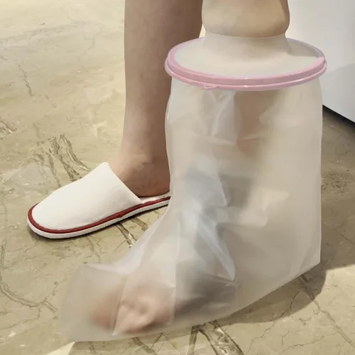 Vista 19 de CIVJET Fundas de fundición para pie de ducha verde suave adulto, funda de fundición impermeable, protector de molde para brazo de ducha después