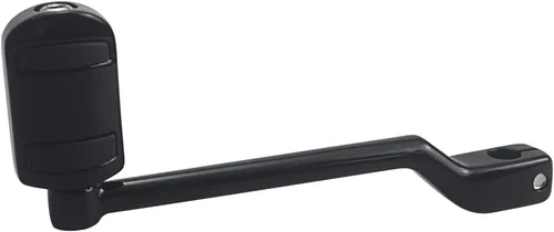 Vista 7 de WOWTK Clavijas de cambio de dedos, palancas delanteras con clavijas de cambio para Harley 1986-2017 FL Softail, 1988-2025 Touring Road King Road