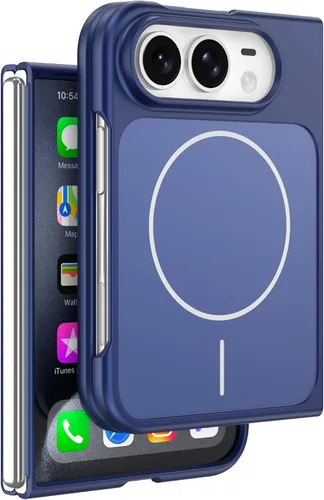 Vista 17 de Funda de Serie Magnética Diseñada para iPhone 13, [Compatible con MagSafe][Protección de Lente de Cámara de Vidrio Templado], Cubierta Protectora
