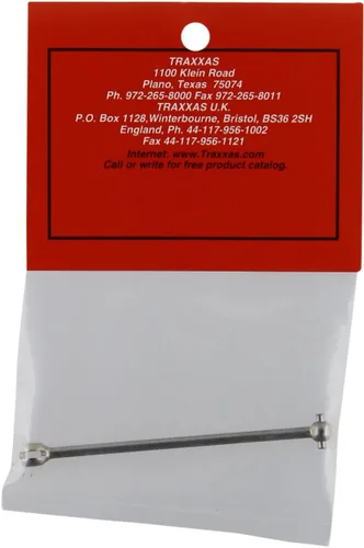 Vista 2 de Traxxas 7153 Eje de transmisión Acero CV 1/16 E-Revo