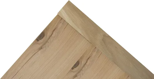 Vista 6 de From The Forest - WallPlanks Adornos originales para panel de pared de madera dura, 48 x 2 pulgadas (roble blanco crudo, sin acabar, paquete de 2)