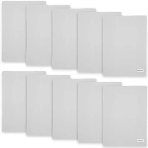 Vista 59 de Comfy Cubs Juego de 6 paños para eructos para bebés, grandes, 6 capas, ultra absorbentes, 100% algodón para escupir, babear y ensuciar, suaves