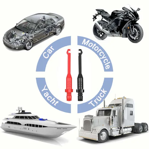 Vista 6 de Paquete de 2 sondas de perforación de alambre, sonda de perforación de aislamiento, sondas de perforación de multímetro de potencia para cables