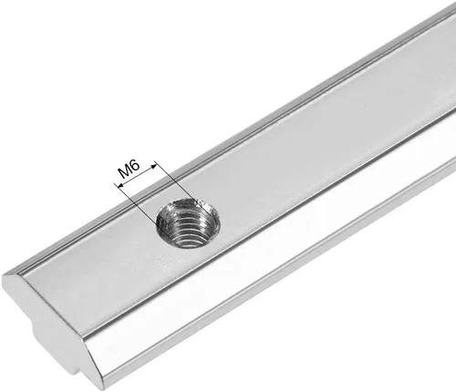 Vista 4 de uxcell Conector de línea recta, soporte de junta de 7 pulgadas con tornillos para perfil de extrusión de aluminio serie 4040 con ranura en T