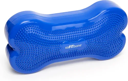 Vista 11 de FitPaws® K9FITbone® Plataforma de equilibrio para perros, equipo de rehabilitación + ejercicio, aguamarina Azul aguamarina